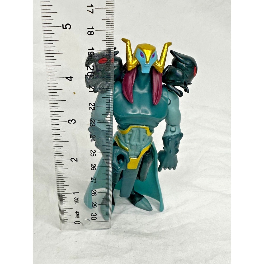 Baron Draxum figure TMNT Rise of the Teenage Mutant Ninja Turtles 2018 - Picture 3 of 6